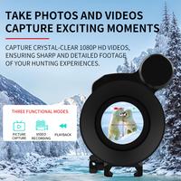 Gambar BushOwl NV009 Hunting Camera night vision scope Riflescope, Telescope Monocular Infrared Video Camera, 1080p HD Recorder dari Aurora Mysthic undefined 5 Tokopedia