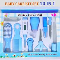 Gambar NEW PRODUCT BABY CARE KIT 10 IN 1 PAKET LENGKAP PERAWATAN BSYI SET 10 - Biru dari Babystore. undefined 2 Tokopedia