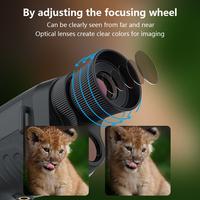 Gambar Digital Night-Vision 40MP 2.5K Infrared Telescope 6X Optical Magnification 8X Digital Zoom Night Observation Boating dari Aurora Mysthic undefined 3 Tokopedia