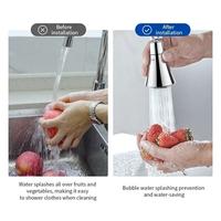 Gambar Sambungan kepala Kran sink Crom Terompet 3in1 Head Kitchen Faucet dari haramain onlinestore undefined 1 Tokopedia