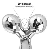 Gambar Alat Pijat Wajah Roller 3D Facial Massager Penirus Pengencang Kulit Body Manual Multifungsi dari GangEnam Cell_NEW undefined 5 Tokopedia