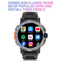 Gambar YS Valdus PG999 4G PGD Android Smart Watch Men 1.54 GPS 16G64G RO dari egiar12 undefined 3 Tokopedia