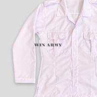 Gambar Baju Dinas Putih Wanita Baju PDH Putih Seragam PNS Putih Wanita Baju dari Rockasstore undefined 2 Tokopedia