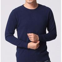 Gambar Pa Autumn Winter Cashmere Sweater Men Clothing Mens Solid Color dari Tayta King undefined 1 Tokopedia