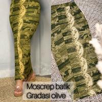 Gambar kamen jadi batik strait - Olive, XL dari Faragrosir.ID undefined 3 Tokopedia