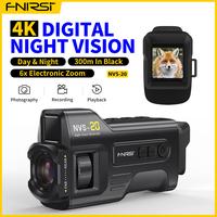Gambar FNIRSI NVS-20 4K Monocular Infrared Telescope Day Night Use Photo Video Taking 5X Digital Zoom for Hunting Boating dari Shoparium undefined 1 Tokopedia