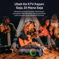 Gambar ROBOT RB600 SPEAKER BLUETOOTH KARAOKE 5.3 SUPER BASS WIRELESS dari flixcup undefined 1 Tokopedia