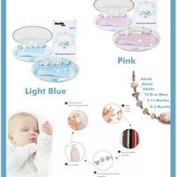 Gambar NEW PRODUCT KANDILA BABY'S ELECTRIC MANICURE SET GUNTING KUKU BAYI - Biru Muda dari Babystore. undefined 3 Tokopedia