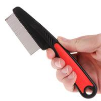 Gambar Pet Grooming Comb Teeth Shedding Hair Flea Lice Removal Brush Dog Cat Supplies dari Lunar luze undefined 1 Tokopedia