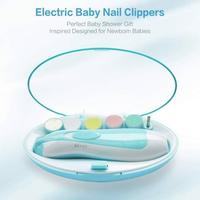 Gambar NEW PRODUCT KANDILA BABY'S ELECTRIC MANICURE SET GUNTING KUKU BAYI - Biru Muda dari Babystore. undefined 4 Tokopedia