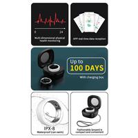 Gambar BR Electronics Smart Ring Ceramic Smart Ring Health Activity Tracker dari Belanja Cerria undefined 4 Tokopedia