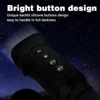 Gambar Digital Night-Vision 40MP 2.5K Infrared Telescope 6X Optical Magnification 8X Digital Zoom Night Observation Boating dari Aurora Mysthic undefined 4 Tokopedia