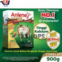 Gambar Anlene Gold 5x 900 gram / 900gr Original Cokelat Coklat - Original 885 gr dari Hallo Mart ID undefined 1 Tokopedia