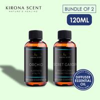 Gambar New [] 120ML Diffuser | Bundle Of 2 | Water Soluble | Suitable Aroma Diffusers, Air Revitalizers, Air Purifiers, Humidifiers | Hotel & Shopping Mall Scents dari NOVIA NINGSIH STORE undefined 1 Tokopedia
