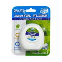 Gambar CHARMI DENTAL FLOSS BENANG ART 182W 50 M / BENANG GIGI dari Kimia Farma Apotek Jawa Timur OS undefined 2 Tokopedia