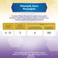 Gambar PPC ENFAMIL A+ GENTLE CARE 2 800GR (6-12 BULAN) / SUSU FORMULA ENFAMIL dari mijla undefined 3 Tokopedia