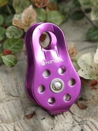 Gambar XINDA Rock Climbing Pulley Fixed Sideplate Single Sheave Pulley Outdoor Survival Tool High Altitud Traverse Hauling Gear dari agus pedia12 undefined 5 Tokopedia