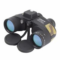 Gambar Aomekie 7X50 Binoculars Rangefinder Compass Hunting Boating Military dari prederivation undefined 2 Tokopedia