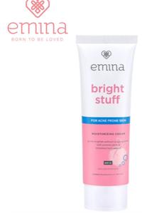 Gambar Emina Bright Stuff for Acne Prone Skin Face Wash 50 mL | untuk Jerawat Facial Hitam dari Megah Sakti Pharmacy undefined 2 Tokopedia
