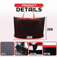 Gambar Recomended Car Net Pocket Handbag Holder Purse Ori Organizer Seat Side dari mozzambut undefined 1 Tokopedia