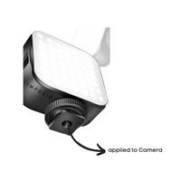 Gambar Lampu LED Video Light Rechargeable putih 6500K ukuran 8x8cm IMPODIO dari Impodio undefined 4 Tokopedia