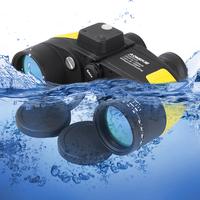 Gambar Aomekie 7X50 Binoculars Rangefinder Compass Hunting Boating Military dari prederivation undefined 3 Tokopedia
