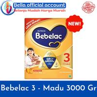Gambar PPC Bebelac 3 Madu / Vanilla Susu Formula 3000 gr - 3 Kg dari mijla undefined 3 Tokopedia