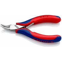 Gambar Tang Lancip Bengkok Elektronik Knipex 35 42 115 Electronics Pliers With box joint dari SATATOOL INDONESIA undefined 2 Tokopedia