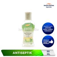 Gambar ANTIS ANTISEPTIK JERUK NIPIS SPRAY 55 ML / ANTISEPTIK PEMBERSIH TANGAN dari Kimia Farma Apotek Maluku Papua OS undefined 1 Tokopedia