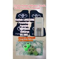Gambar Keset / Karpet Mobil Universal Build Premium Quality 1 Set 4Pcs + - Toyota, Karpet Mobil dari 21kejayaan undefined 4 Tokopedia