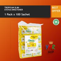 Gambar PPC Tropicana Slim Stevia Sweetener (100 pcs) dari Rifannis Syadids undefined 4 Tokopedia