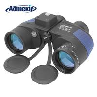Gambar Aomekie 7X50 Binoculars Rangefinder Compass Hunting Boating Military dari houselet undefined 2 Tokopedia