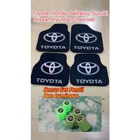 Gambar Keset / Karpet Mobil Universal Build Premium Quality 1 Set 4Pcs + - Toyota, Karpet Mobil dari 21kejayaan undefined 1 Tokopedia