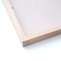 Gambar Home Decor Milimalis Lukisan Tanaman Daun Dengan Frame Kayu - Pajangan - 032 A, Natural dari afrian17 undefined 5 Tokopedia