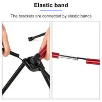 Gambar Widesea Camping Table Foldable Net Desktop Outdoor Desk Portable Ultralight Fishing Picnic Travel Detachable Furniture Storage dari Sinaran Alami undefined 4 Tokopedia