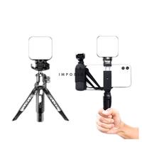 Gambar Lampu LED Video Light Rechargeable putih 6500K ukuran 8x8cm IMPODIO dari Impodio undefined 1 Tokopedia