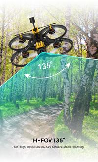 Gambar SpeedyBee Bee35 Analog Cinewhoop FPV Drone 3.5 Inch F405 35A 6S 800MW - Analog ELRS dari justShopIt undefined 3 Tokopedia