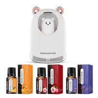 Gambar Humidifier Mini Aroma Oil Diffuser Cute Essential Humidifiers Small Sc dari Benji Shop ID undefined 4 Tokopedia