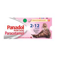 Gambar PANADOL ANAK STRIP 10 TABLET KUNYAH / OBAT DEMAM NYERI ANAK dari Kimia Farma Apotek Official undefined 3 Tokopedia