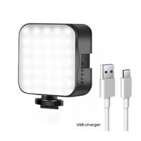 Gambar Lampu LED Video Light Rechargeable putih 6500K ukuran 8x8cm IMPODIO dari Impodio undefined 3 Tokopedia