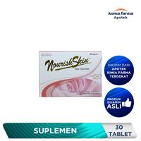 Gambar NOURISH SKIN - 30 TABLET dari Kimia Farma Apotek Official undefined 1 Tokopedia