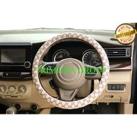 Gambar Cover Stir Sarung Stir Penutup Stir Mobil Daihatsu Sigra Motif BatikGG - Hijau dari Trimitra Group undefined 3 Tokopedia