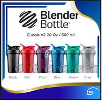 Gambar BlenderBottle Classic V2 Shaker Bottle Perfect for Protein Gym Fitness - Black, 20 Oz / 600 ml dari Syadzily Shop_NEW undefined 1 Tokopedia