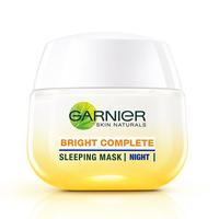 Gambar GARNIER SKIN NATURALS BRIGHT COMPLETE SLEEPING MASK NIGHT CREAM 50 ML dari Kimia Farma Apotek Official undefined 2 Tokopedia