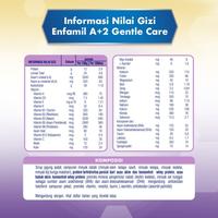 Gambar PPC ENFAMIL A+ GENTLE CARE 2 800GR (6-12 BULAN) / SUSU FORMULA ENFAMIL dari mijla undefined 2 Tokopedia
