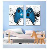 Gambar AG Pictures Video Game Geek Art Posters and Prints Wall Pictures Gam dari After Going undefined 4 Tokopedia