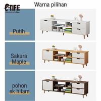 Gambar PiPi Furniture Meja TV / Rak TV / Meja TV Minimalis Modern Nordic / dari Leo Storee1 undefined 3 Tokopedia