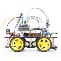 Gambar Smart Automation Robotics Car Kit For Arduino Programming Project dari Rasyadani Arya undefined 4 Tokopedia
