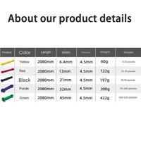 Gambar Murah 5-90 Pounds Tensions Rubber Loop Gym Equipment Strength dari Derena Stores undefined 5 Tokopedia