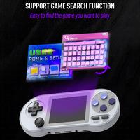 Gambar AG SF2000 Retro Handheld Game Console 3 inch Portable Video Game Pla dari After Going undefined 3 Tokopedia